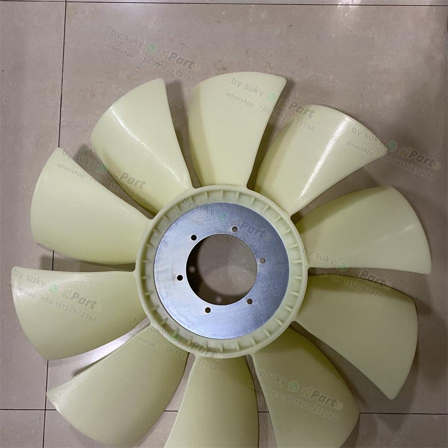 245-9343 2459343 Engine Fan 10 Blade 6 Holes for Caterpillar CAT 320D 245-9343 2459343 Engine Fan 10 Blade 6 Holes for Caterpillar CAT 320D