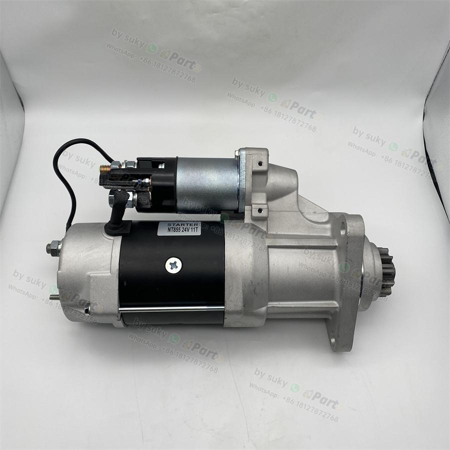 3103914 Starter Motor 24V 11T for Cummins NT855 3103914 Starter Motor 24V 11T for Cummins NT855