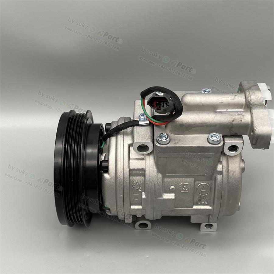 2208-6013B 22086013B Air Compressor for Doosan DH220-5 DX225 2208-6013B 22086013B Air Compressor for Doosan DH220-5 DX225
