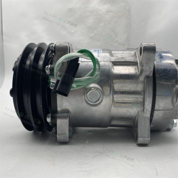 200801079 Air Conditioning Compressor for Volvo D6E EC210 200801079 Air Conditioning Compressor for Volvo D6E EC210