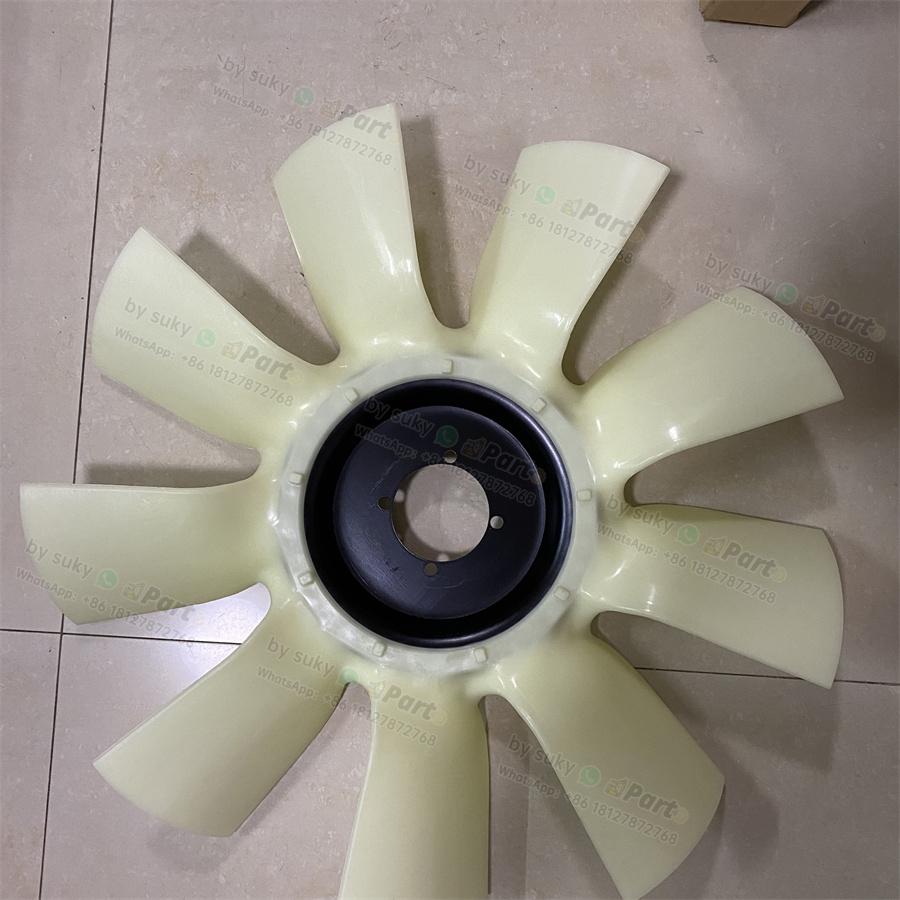 9 blades 4 holes Engine Fan for Volvo EC290B 9 blades 4 holes Engine Fan for Volvo EC290B