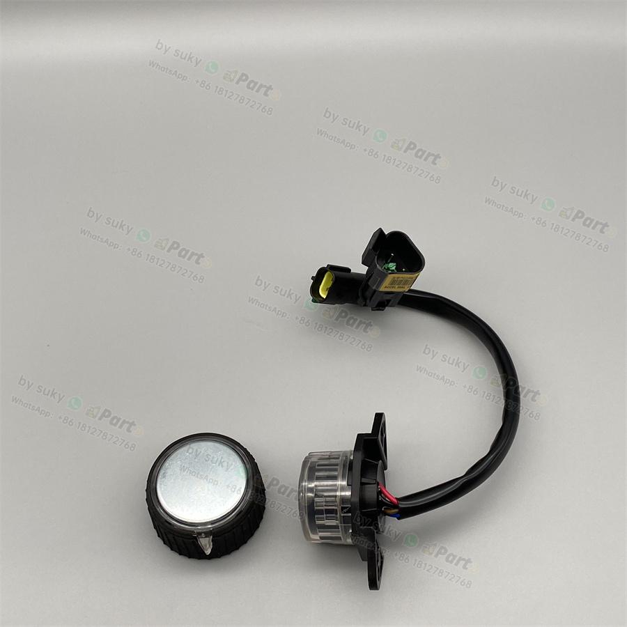 21Q4-20812 Throttle Knob for Hyundai R210-9 R220-9SH 21Q4-20812 Throttle Knob for Hyundai R210-9 R220-9SH