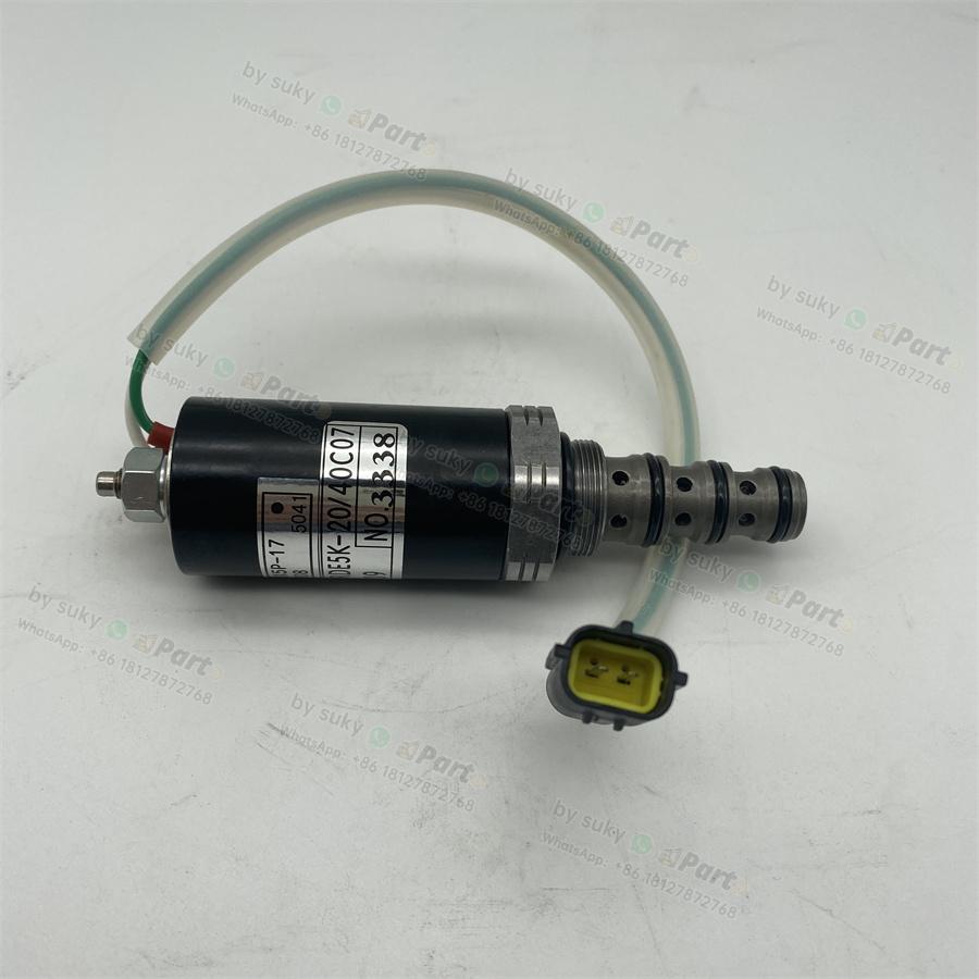 KDRDE5K-20/40C07-109 Solenoid Valve for Hyundai R210LC-7 KDRDE5K-20/40C07-109 Solenoid Valve for Hyundai R210LC-7