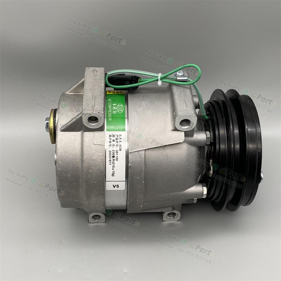 Air Compressor for Hyundai R220LC-9S Air Compressor for Hyundai R220LC-9S