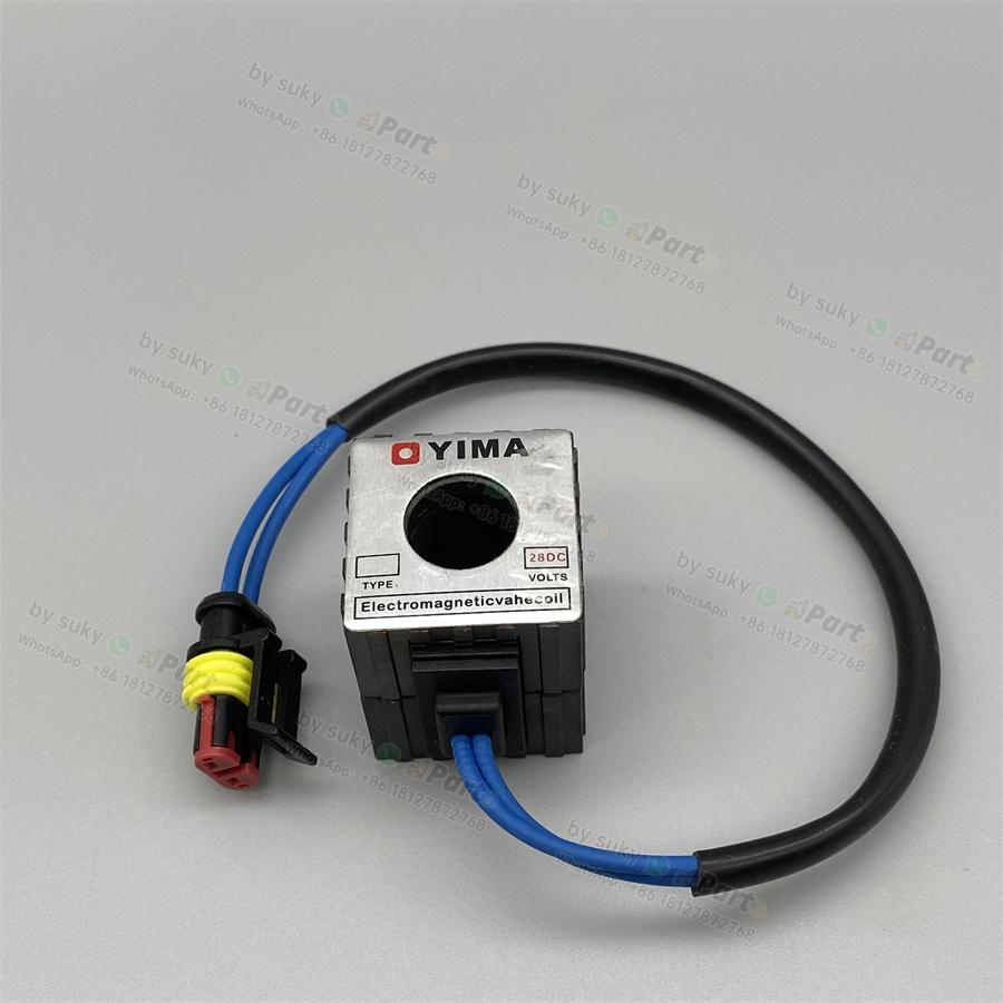 Solenoid Valve Coil for Sany SY210