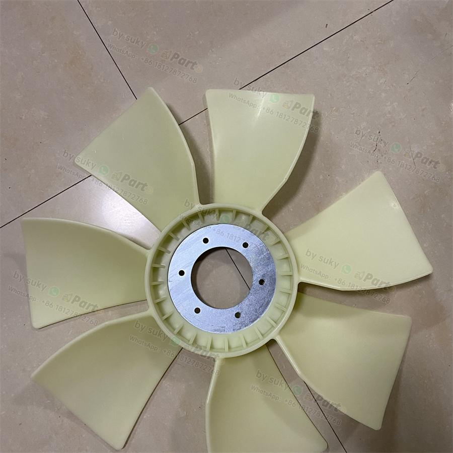 VHS163063000 Cooling Fan 7 blades 6 holes for Kobelco SK200-8 SK250-8 VHS163063000 Cooling Fan 7 blades 6 holes for Kobelco SK200-8 SK250-8