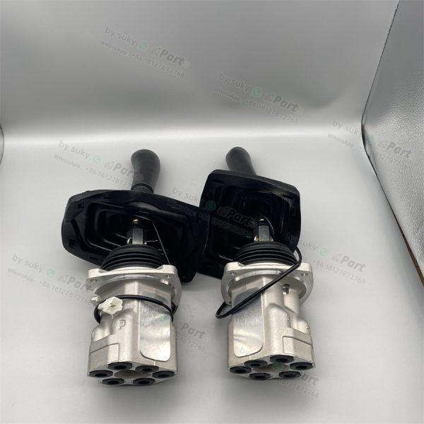 YN30V00111F1 Joystick assembly for Kobelco SK200-8 SK210-8 SK250-8 SK330-8 SK350-8