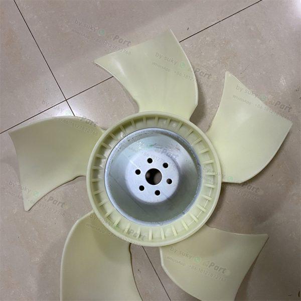 8-98018507-0 Engine Fan Blade for Hitachi ZX210-6 ZX225 ZX240-3