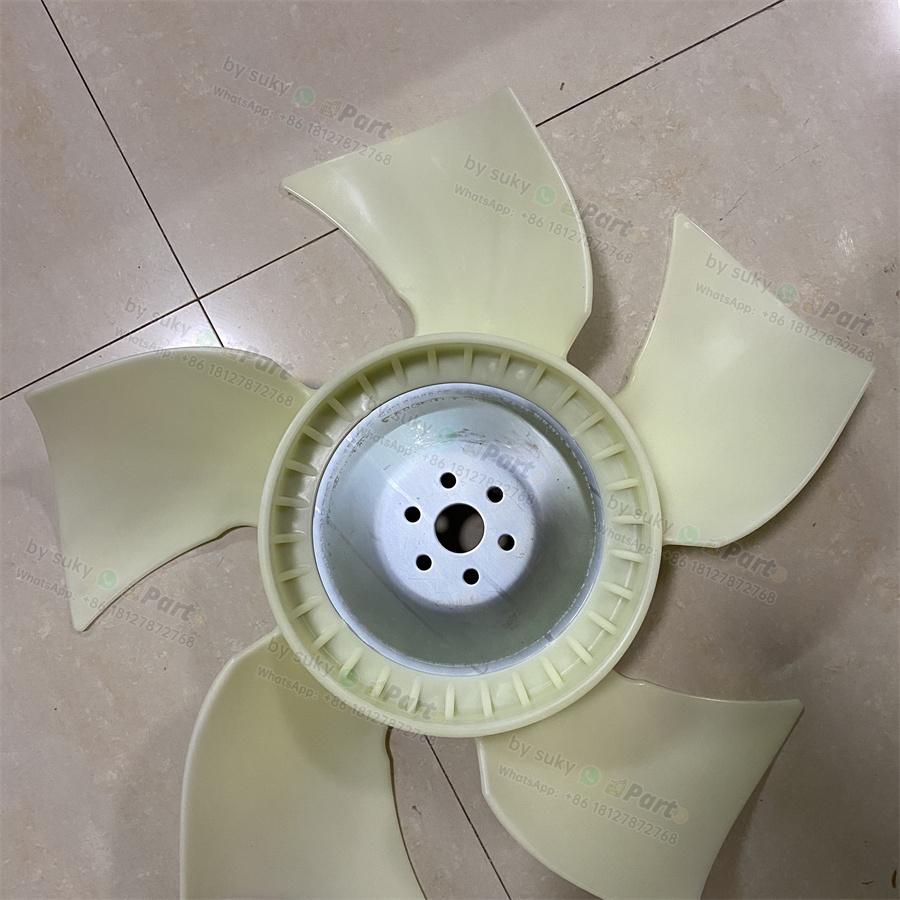 8-98018507-0 Engine Fan Blade for Hitachi ZX210-6 ZX225 ZX240-3 8-98018507-0 Engine Fan Blade for Hitachi ZX210-6 ZX225 ZX240-3