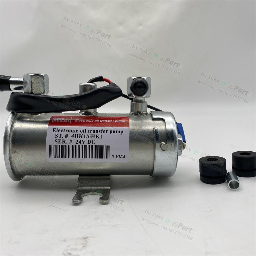 4HK1 6HK1 24V Electronic Oil Transfer Pump for Hitachi ZX250H-5 4HK1 6HK1 24V Electronic Oil Transfer Pump for Hitachi ZX250H-5