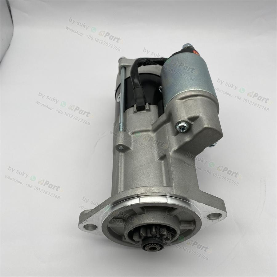 129900-77010 12990077010 Starter for Yanmar 4TNV98 129900-77010 12990077010 Starter for Yanmar 4TNV98