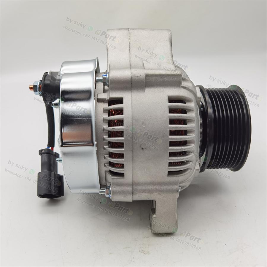 600-821-6130 101211-7960 Alternator for Komatsu PC200-7 600-821-6130 101211-7960 Alternator for Komatsu PC200-7