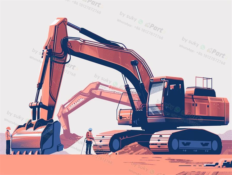 excavator undercarriage spare parts excavator undercarriage spare parts