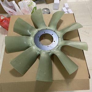 Engine Cooling Fan 9 blades 6 holes for Caterpillar CAT 320D2