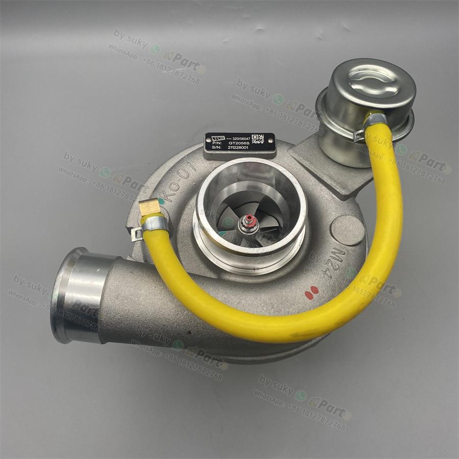 320/06047 GT2056S Turbocharger for JCB 3CX 4CX 320/06047 GT2056S Turbocharger for JCB 3CX 4CX