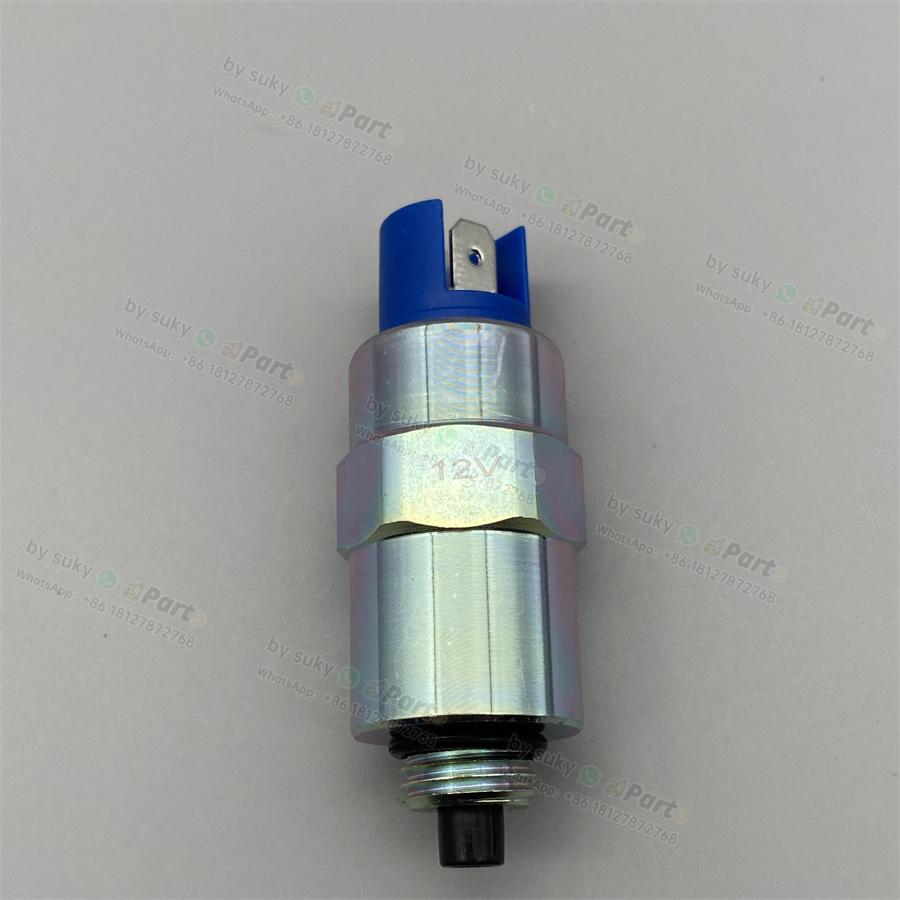 12V Stop Solenoid for Perkins 4.108 12V Stop Solenoid for Perkins 4.108