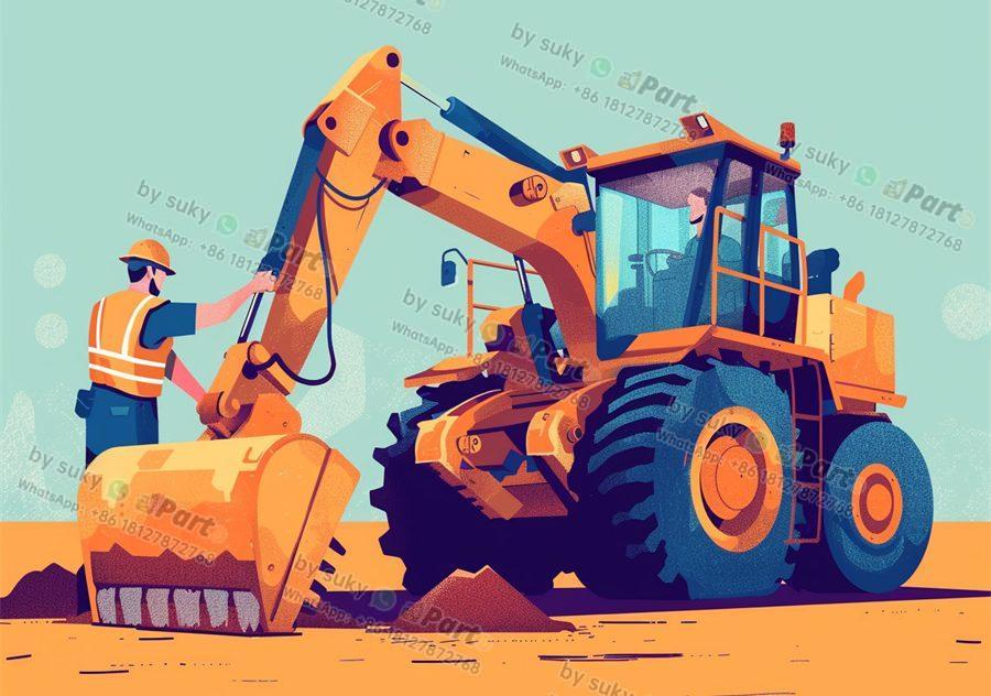 hydraulic excavator parts manufacturer hydraulic excavator parts manufacturer