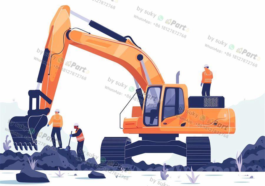 excavator parts pricelist