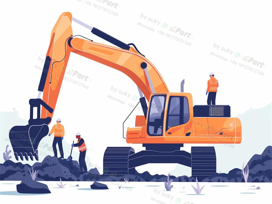 excavator parts pricelist