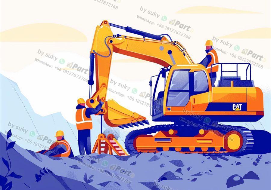 hydraulic excavator parts factory hydraulic excavator parts factory