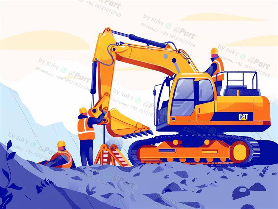 hydraulic excavator parts factory hydraulic excavator parts factory