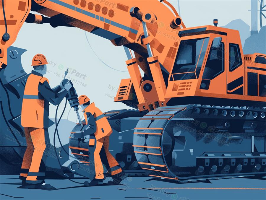 hydraulic excavator parts exporter hydraulic excavator parts exporter