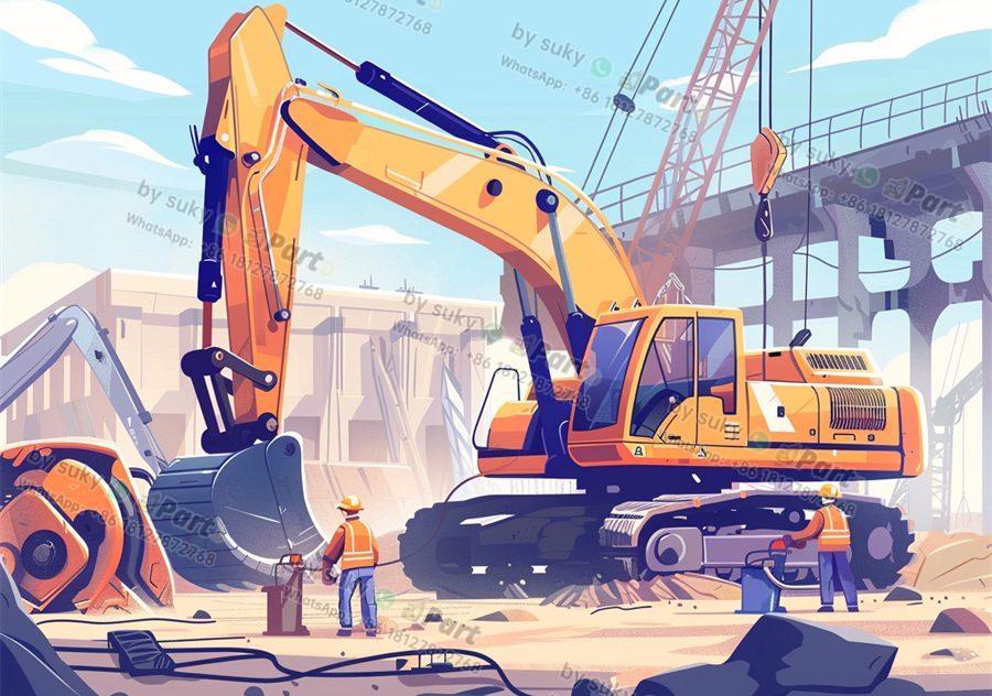 excavator gear parts excavator gear parts