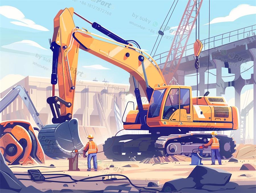 excavator gear parts excavator gear parts