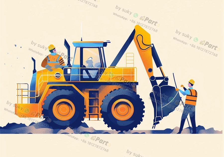 hyundai excavator parts in india