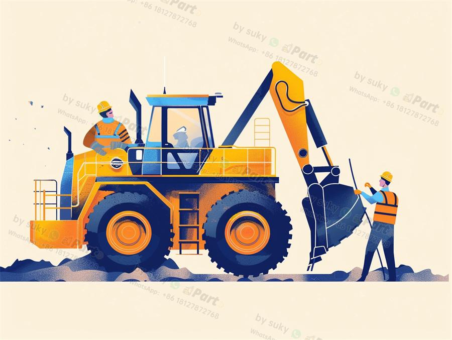 hyundai excavator parts in india