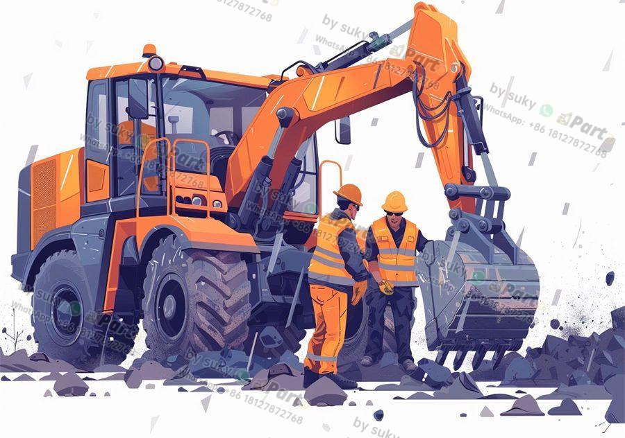 hyundai excavator parts for sale