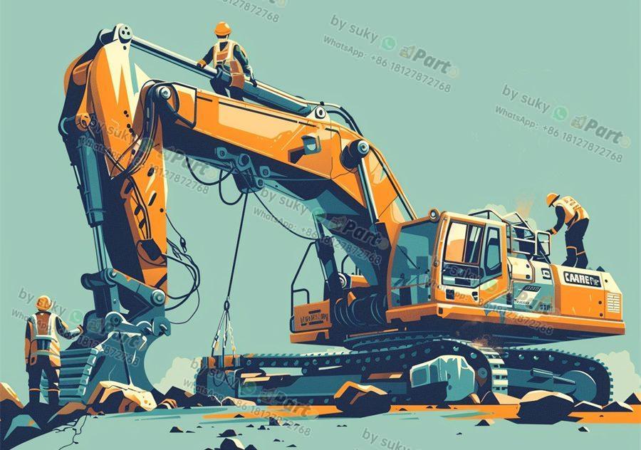 hyundai excavator parts catalog online