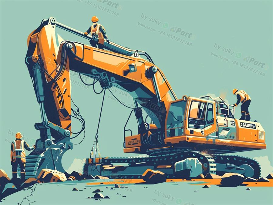 hyundai excavator parts catalog online