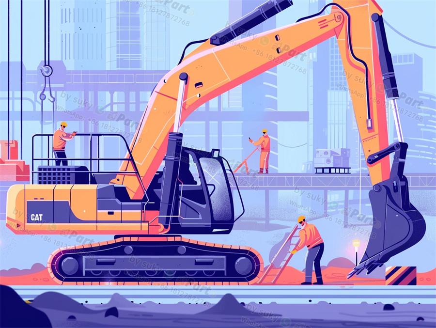 excavator parts hydraulic breaker excavator parts hydraulic breaker