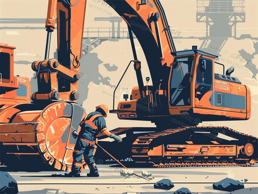 hyundai excavator parts canada hyundai excavator parts canada