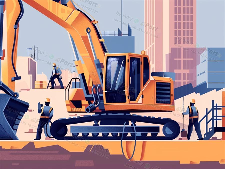 hyundai excavator part hyundai excavator part