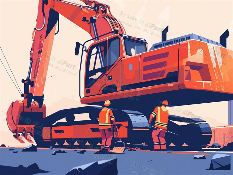 hyundai excavator engine parts hyundai excavator engine parts