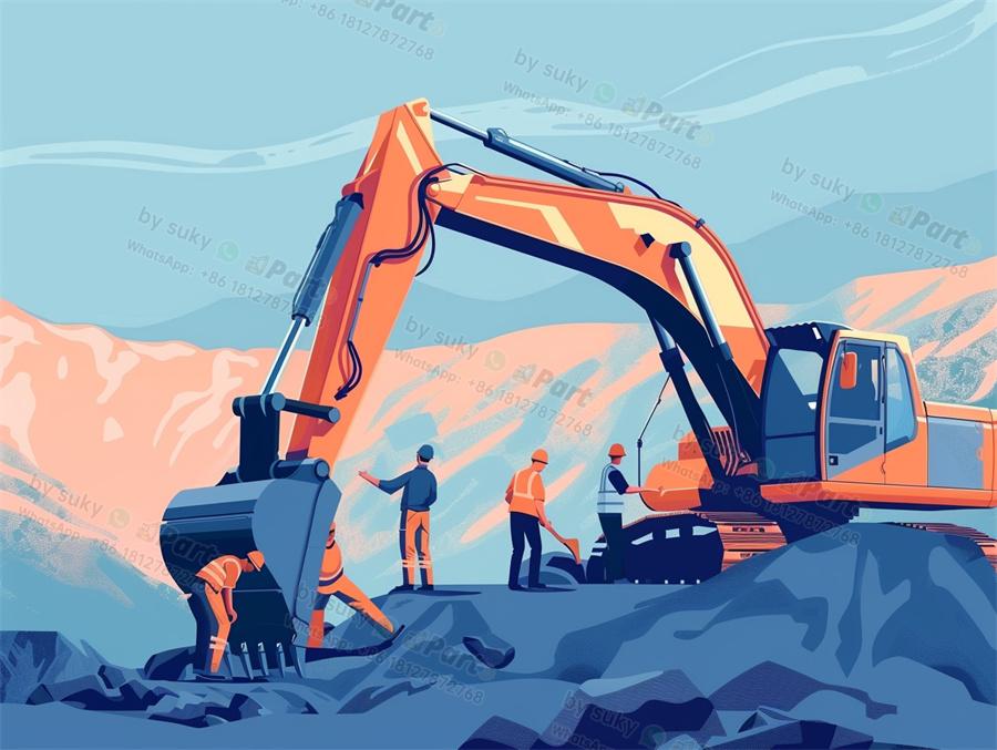 excavator parts fu yuan maker excavator parts fu yuan maker