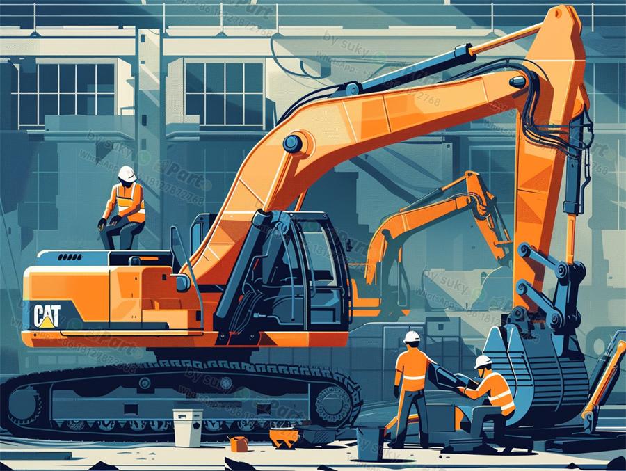 excavator engine parts manufacturers excavator engine parts manufacturers