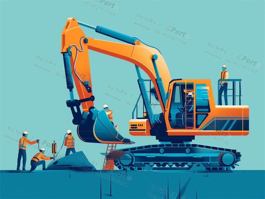 excavator final drive parts exporter excavator final drive parts exporter