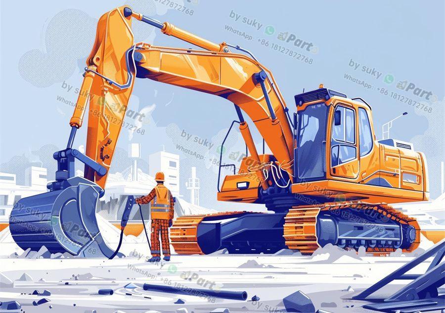 excavator parts for sale in philippines