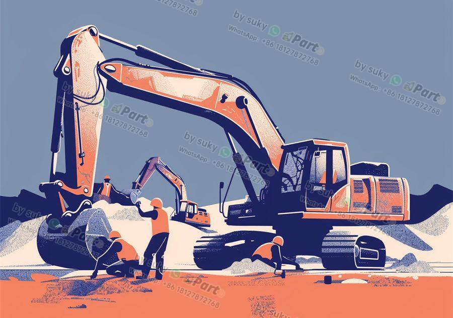 excavator parts for sale in lampasas