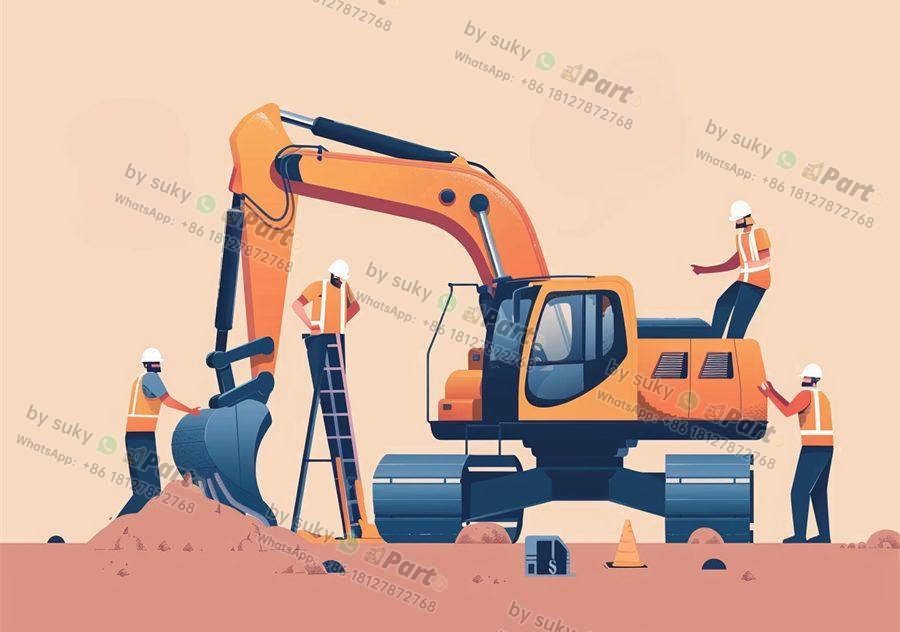 excavator engine parts exporter excavator engine parts exporter