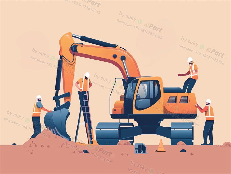 excavator engine parts exporter excavator engine parts exporter