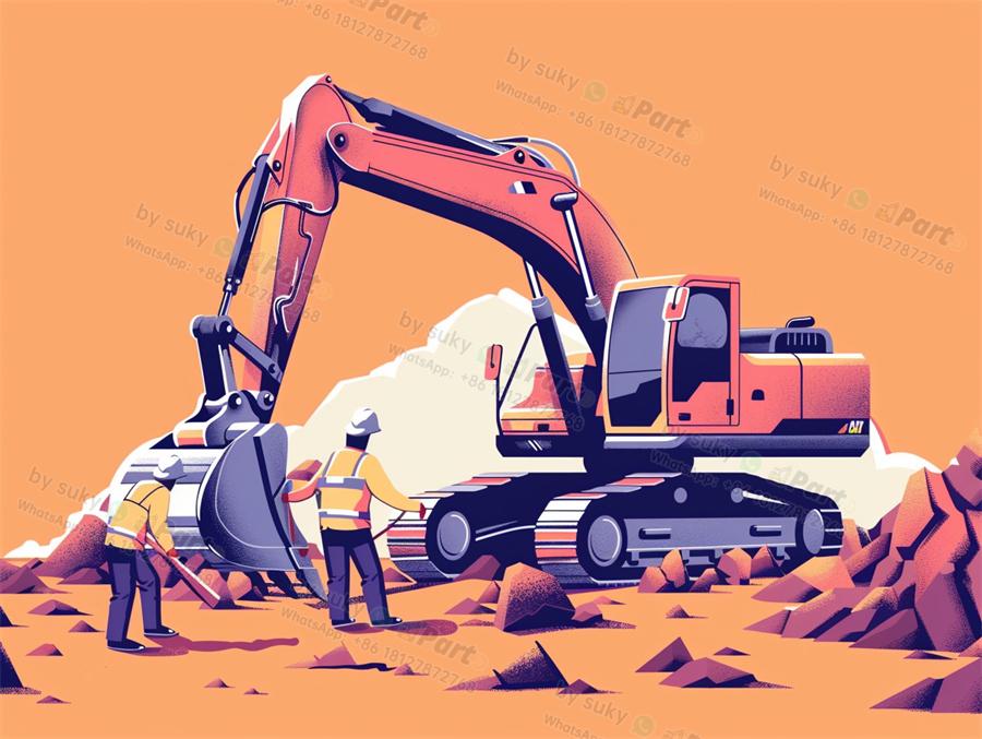 excavator parts factories excavator parts factories