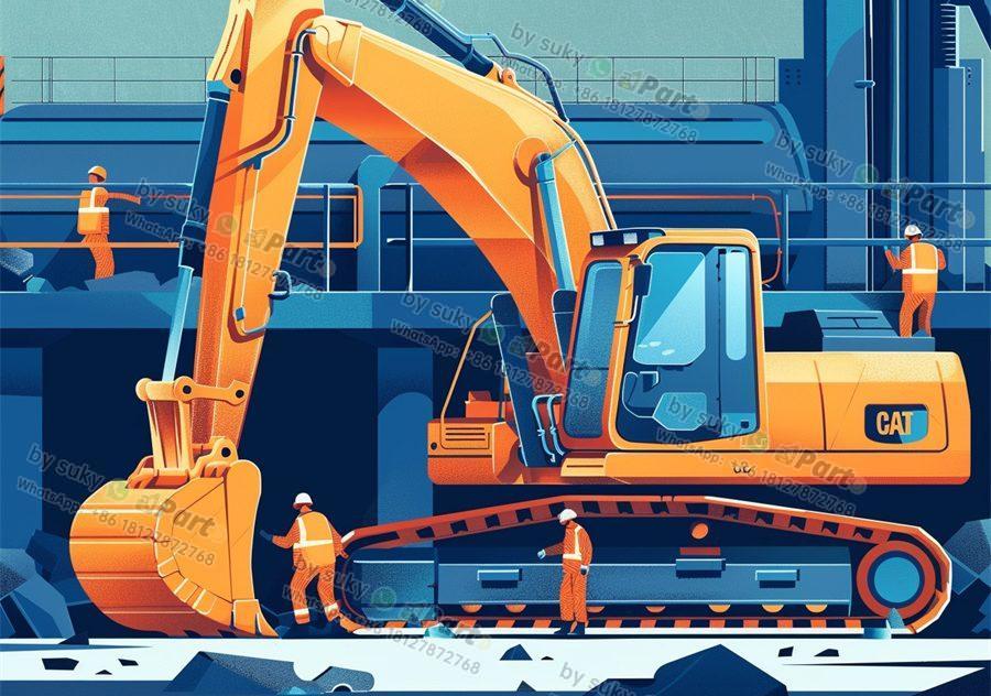 excavator frame parts bill of materials excavator frame parts bill of materials