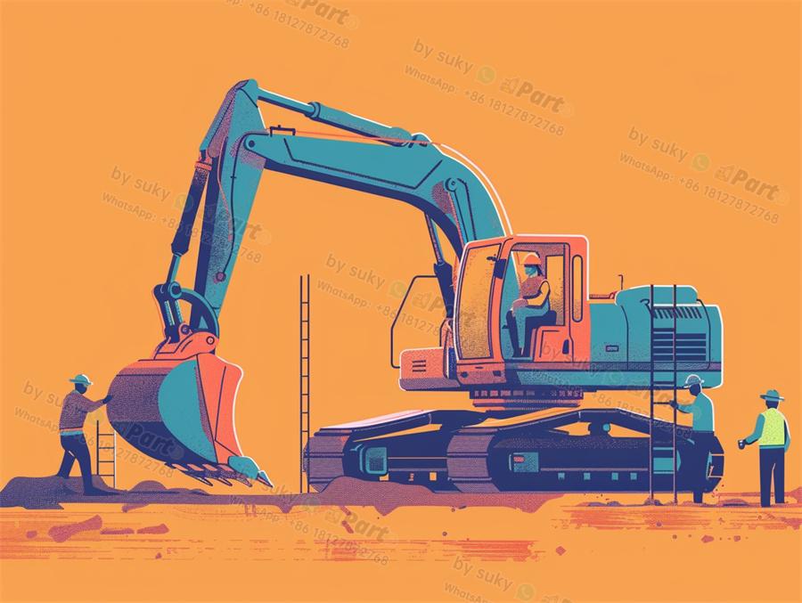 excavator undercarriage parts exporter excavator undercarriage parts exporter