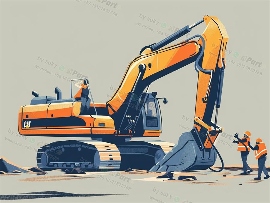 excavator parts company