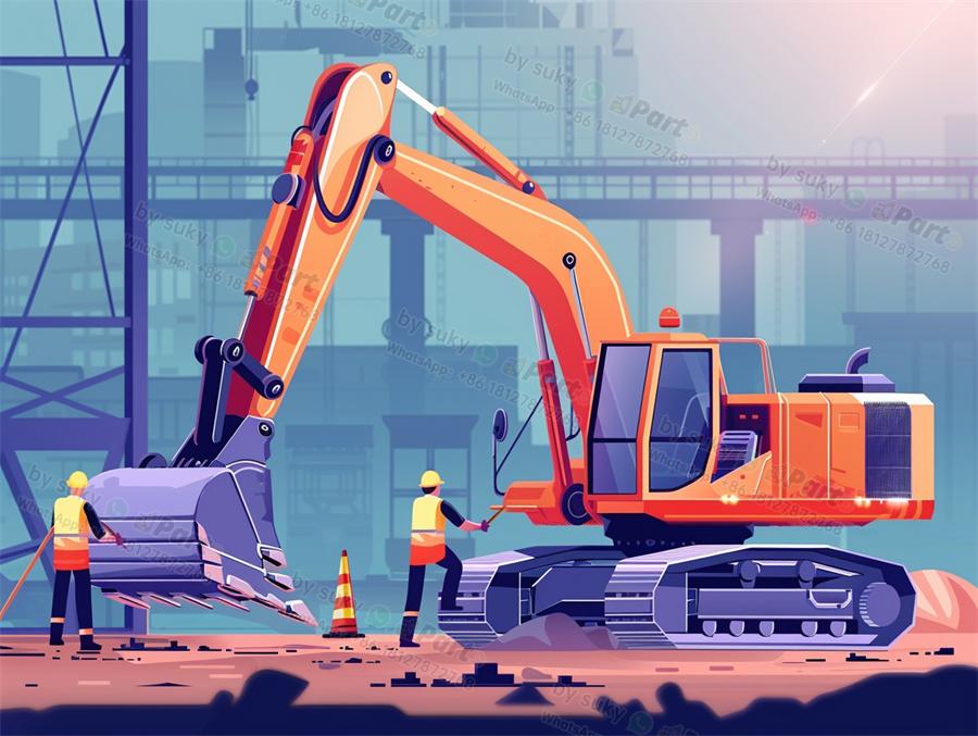 excavator cylinder parts excavator cylinder parts