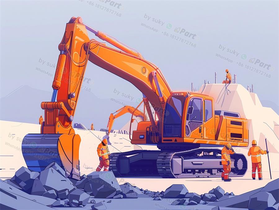 excavator chassis parts excavator chassis parts